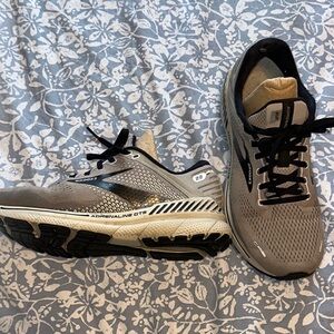 Men's Brooks Adrenaline GTS 22 Gray and Black